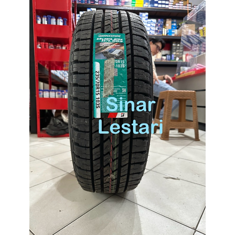 Ban Bridgestone Dueler HL 683 235 70 R15 Ban Mobil Panther touring, Innova Dll.