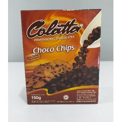 

COLATTA CHOCO CHIPS 150 GR