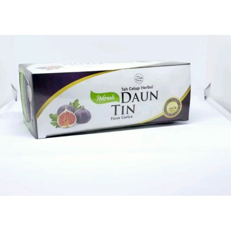 

TEH CELUP HIKMAH HERBAL DAUN TIN 20 kantong