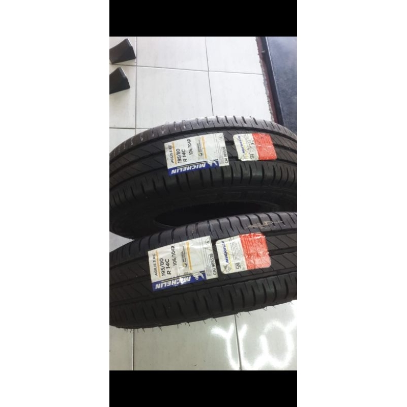 Michelin Agilis 3 195 80 r14 Traga