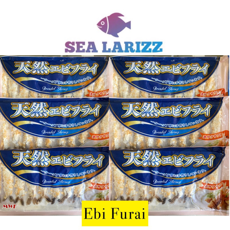 

Ebi Furai / Udang Tepung Beku