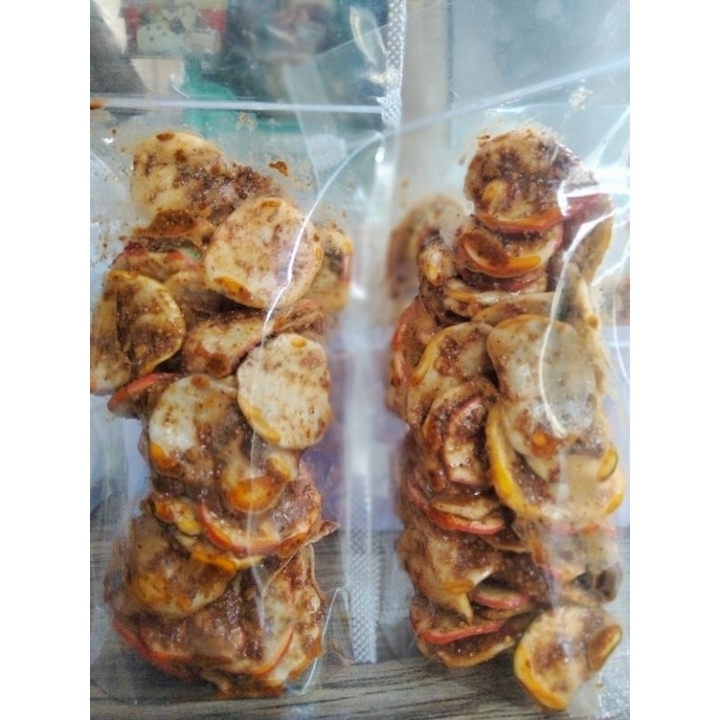 

seblak kering bumbu kacang