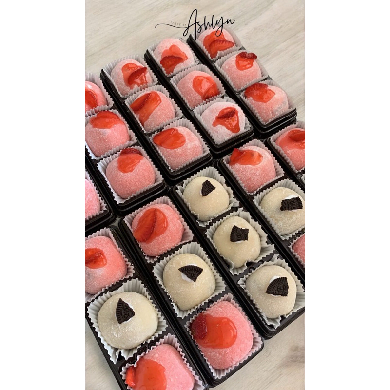 

Mochi Daifuku 1 box isi 3pcs