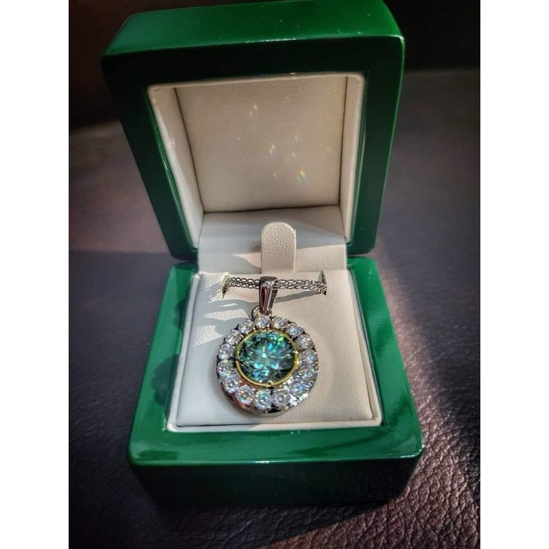 Pendant Deluxe MCI/ KALUNG BERLIAN/ KALUNG KESEHATAN/ KALUNG BERLIAN 7 CARAT/ PERHIASAN BERLIAN/ BER