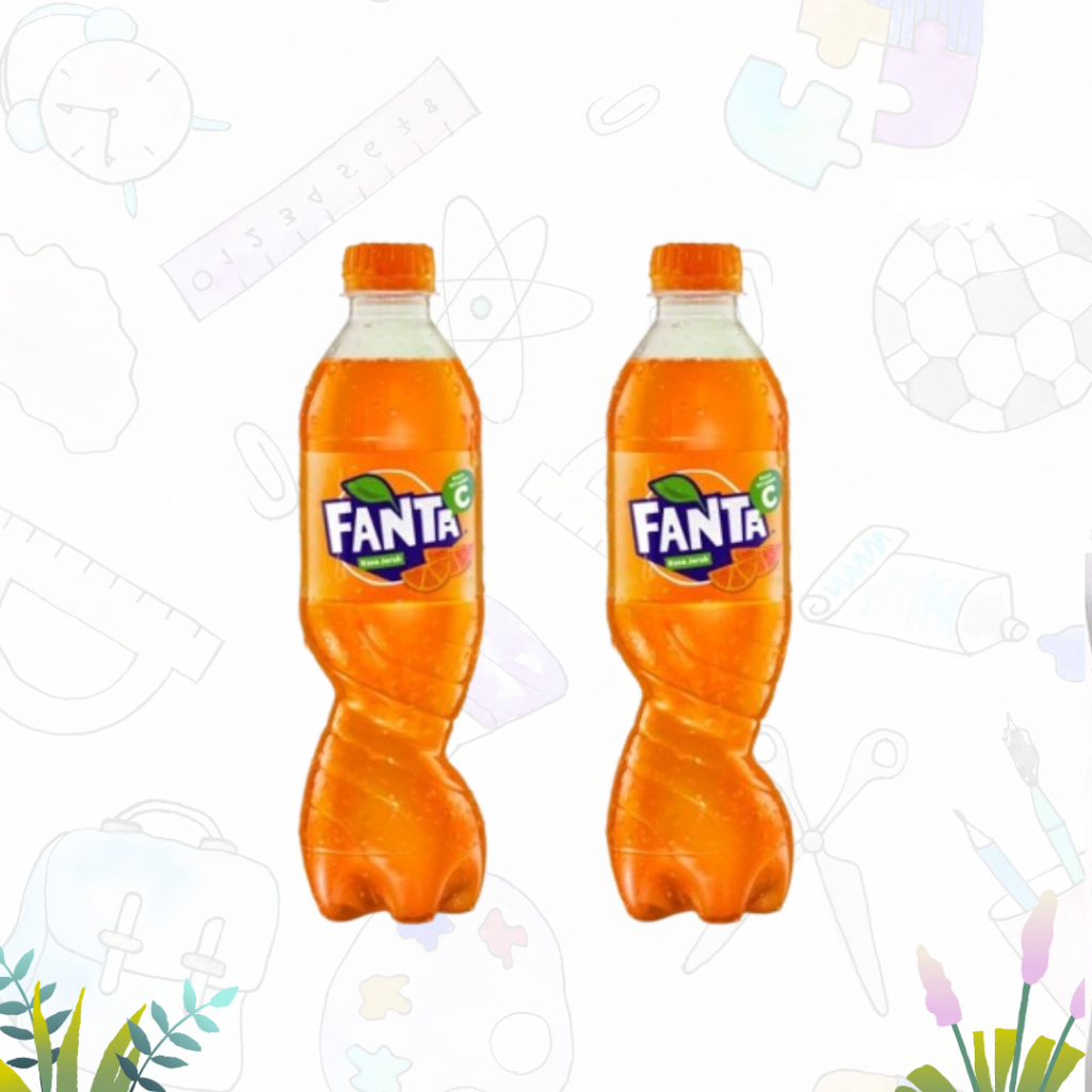 

Fanta Rasa Orange Jeruk Minuman Soda 390ml (PCS)