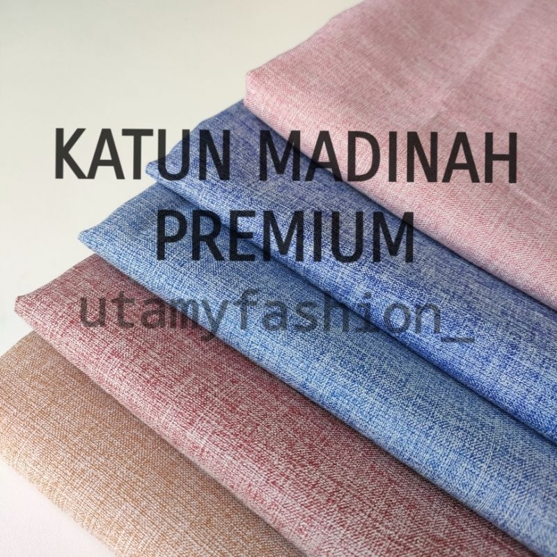 KAIN KATUN MADINAH PREMIUM