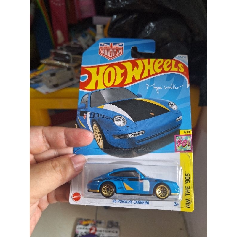 Hot Wheels 96 Porsche Carrera
