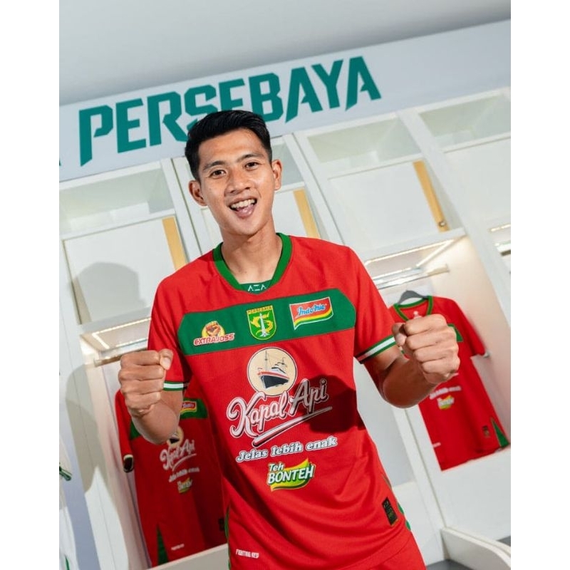 Jersey Persebaya Alternate Player Issue 2024