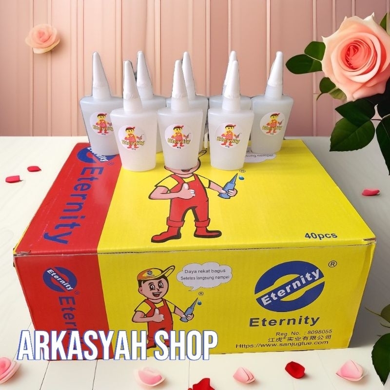 LEM ALTEKO ETERNITY CAP TOPI 8 PCS (LEM SETAN LEM SERBAGUNA LEM KOREA LEM SUPER KUAT)