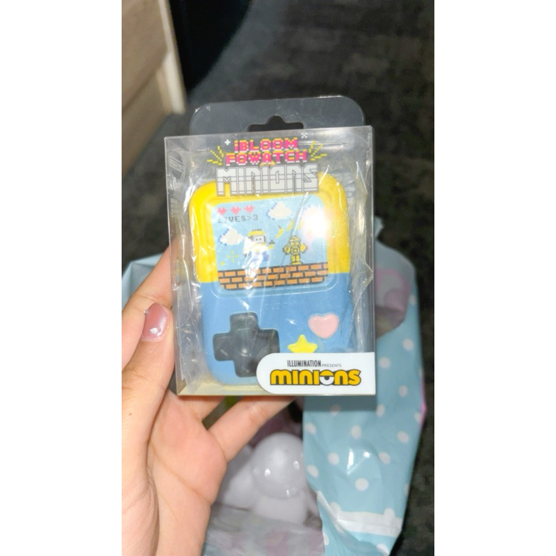 squishy pesanan orang ibloom fowatch minion