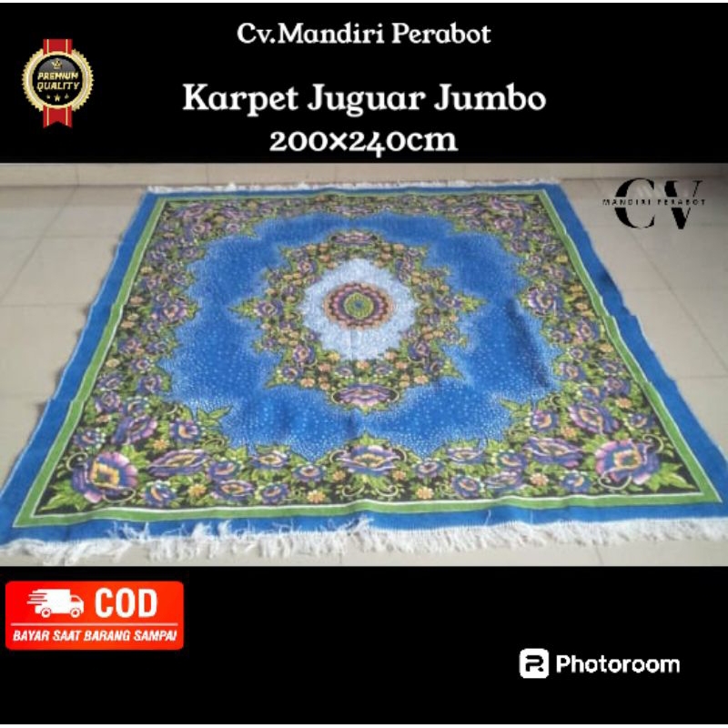 Karpet Lantai jaguar super jumbo 200×240cm karpet ambal tebal