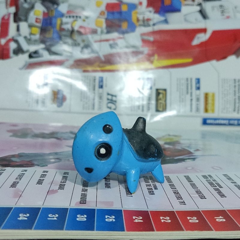 Action Figure Pokemon/ Aaron Nintento B.China, Electivire Tomy Moncolle 2006