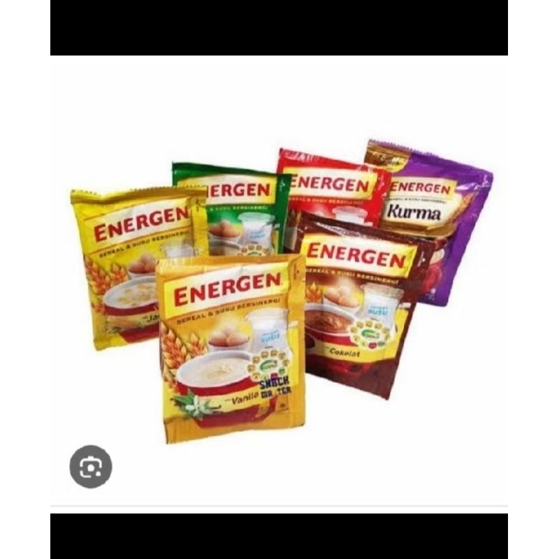 

Energen Sereal 30 gram isi 10 pcs