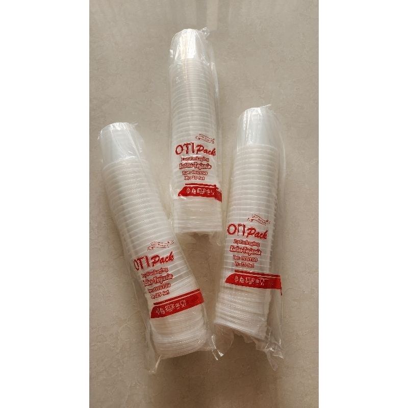 NEW - Cup Pudding / Puding OTI Pack 150ml (25pcs)