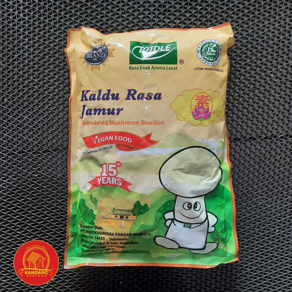 

Kaldu Jamur / Totole Kaldu Jamur / Penyedap Rasa Rasa Uk 80 Gram
