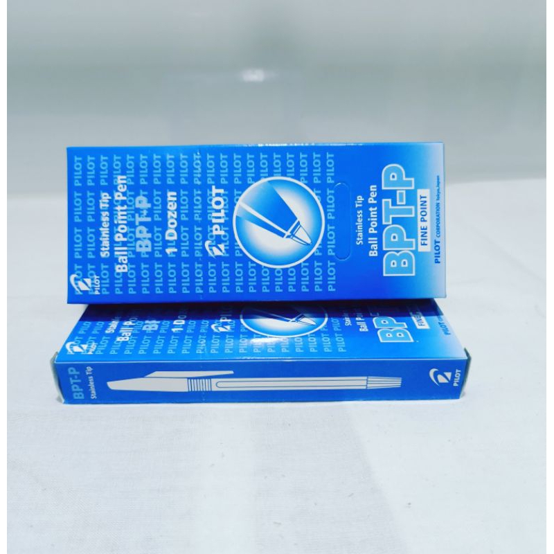 

Pen Pulpen Pilot Tinta Hitam 12 Pcs