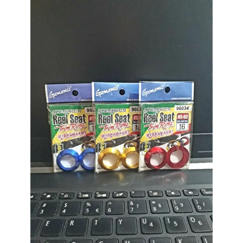 reel seat trim ring aluminium