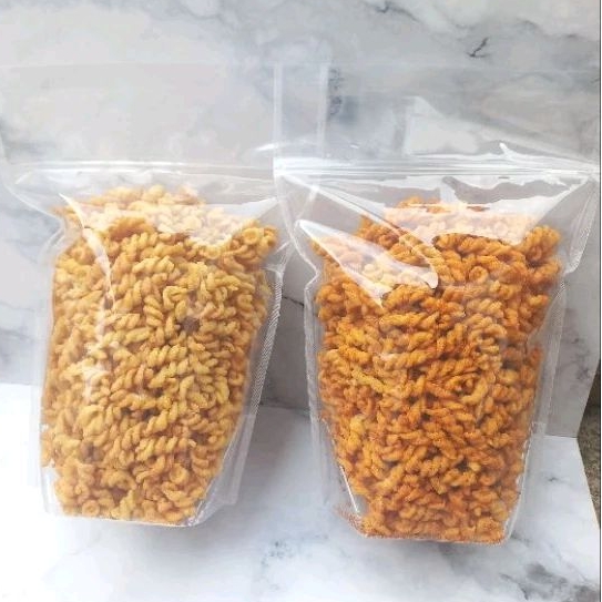 

MAKARONI SPIRAL 65gr, 500gr (PEDAS, ASIN)