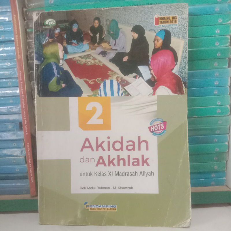 akidah akhlak kelas 2 MA