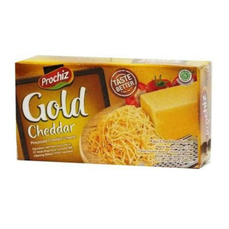 

Prochiz Cheddar gold 160gr