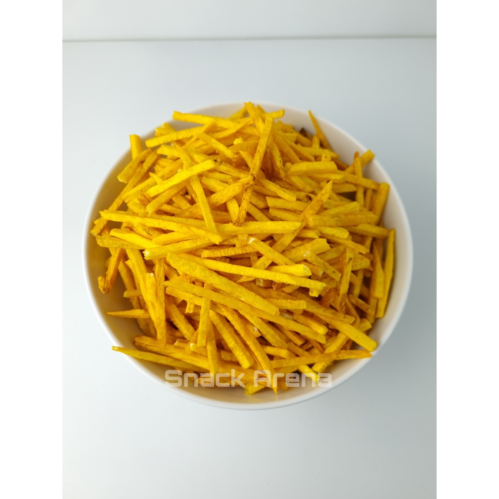 

STIK TALAS 250gr | TALAS BOGOR | STIK TALAS KUNING | CEMILAN MURAH | SNACK KILOAN