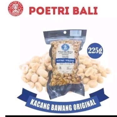 

Poetri Bali Kacang Bali ORI / Bawang Vacum 225gr _ kacang bali tari bali menari bali bawang kemasan ashoka kacang asli bali