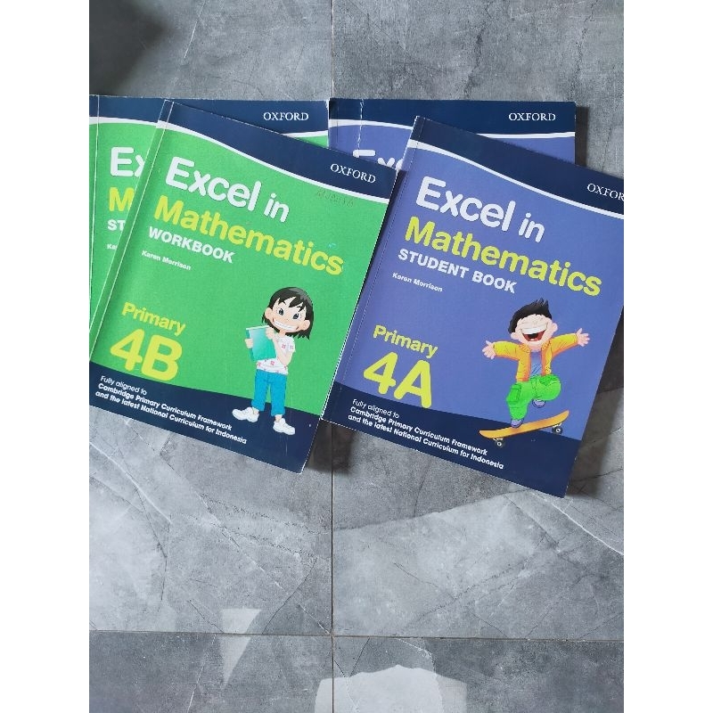 

BUKU MATEMATIKA KELAS 4, A DAN B