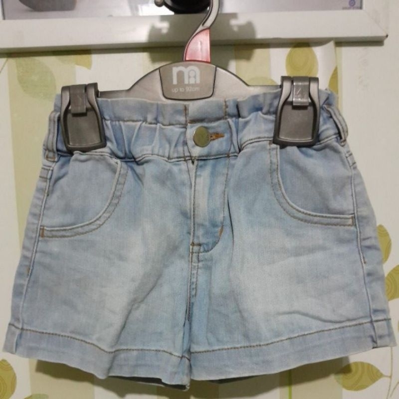 PRELOVED HOT PANT GINGERSNAPS SIZE 4 | HOT PANT ANAK |