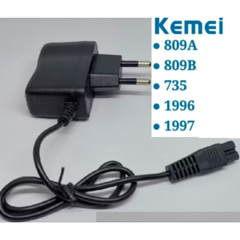 kemei 809a 809b 735 1996 1997 charger kemei fast charging otomatis penuh