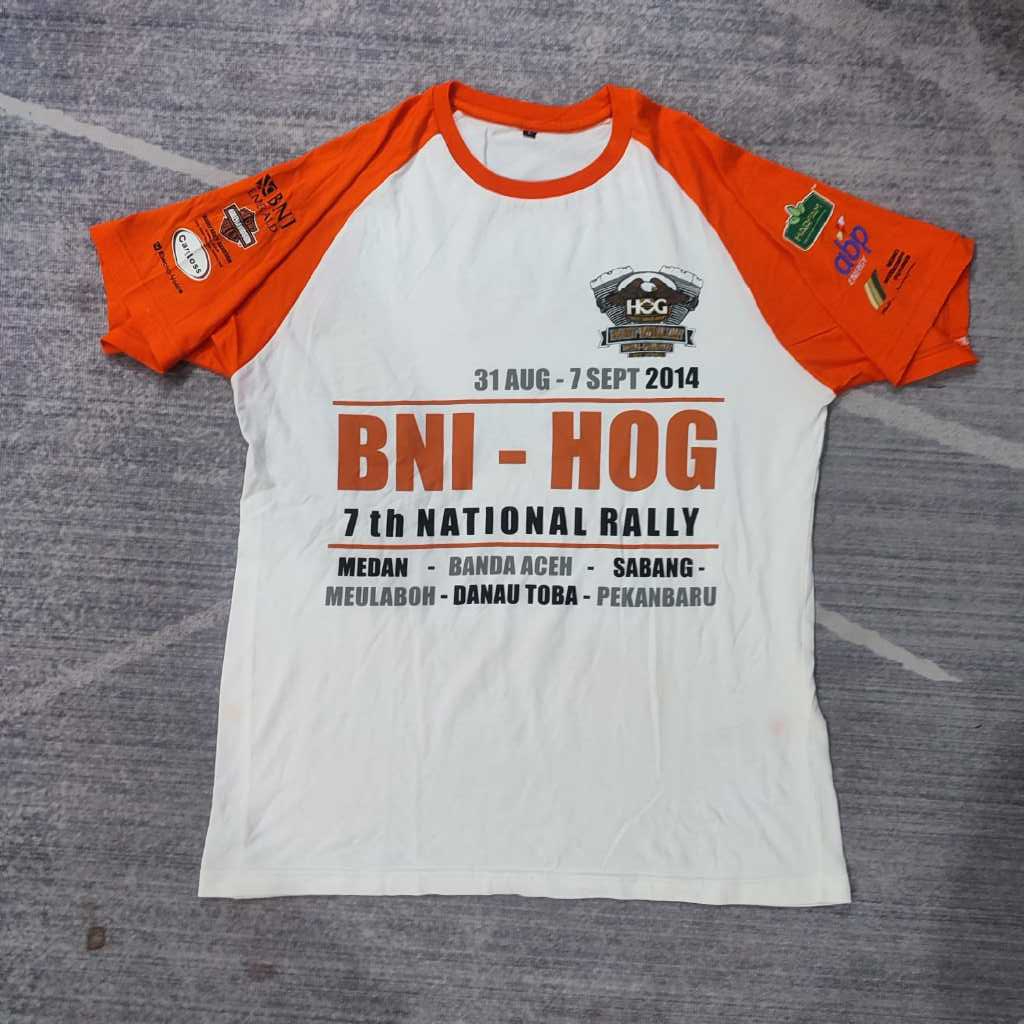 Kaos BNI-HOG 7th National Rally | Kaos Harley Davidson