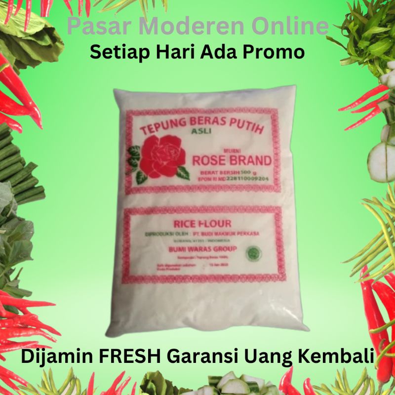 

TEPUNG BERAS PUTIH 500 GRAM