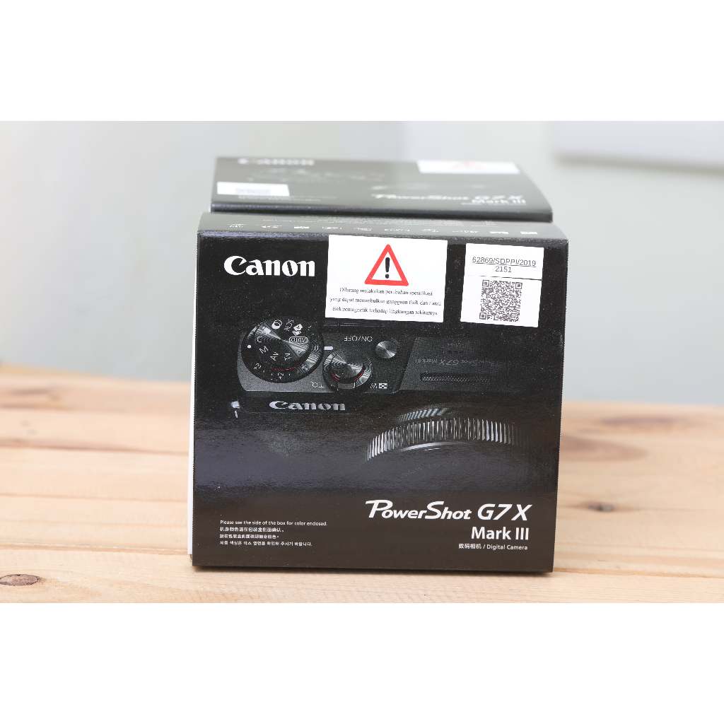 Canon Powershot G7x Mark III New