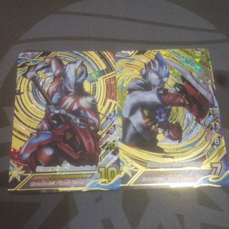 Limited Set Ultraman Fusion Fight Orb Trinity & Geed Ultimate Final