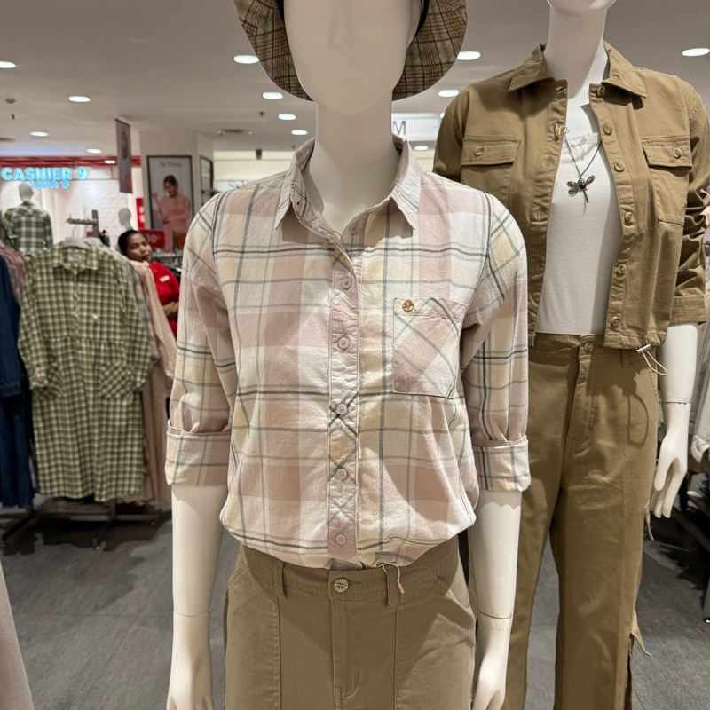 TRISET - Kemeja Blouse Wanita (S-XL)