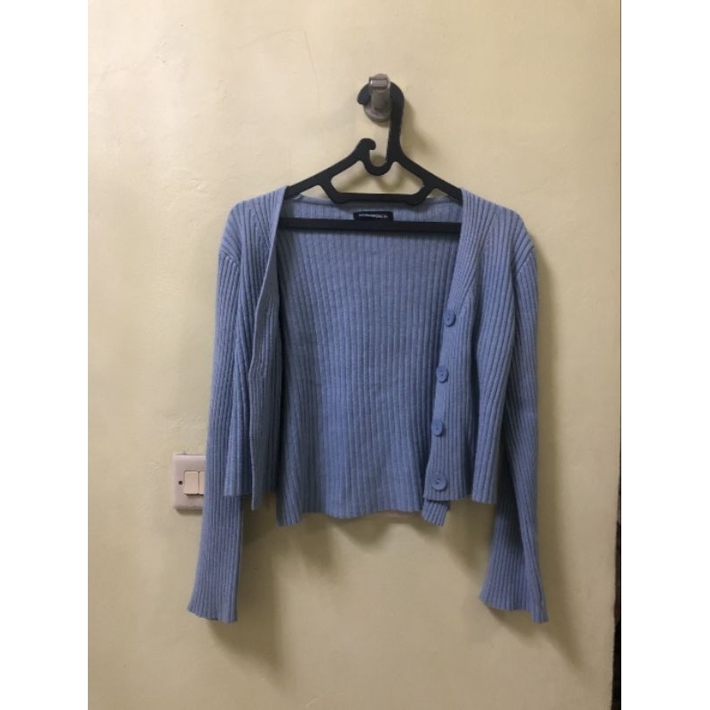 Cardigan biru - monomolly