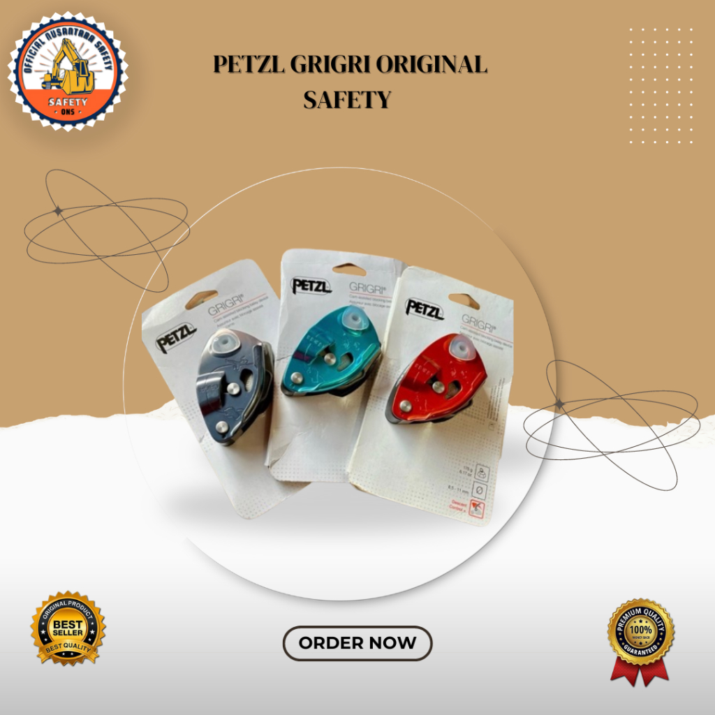PETZL GRIGRI ORIGINAL SAFETY / Grigri Petzl / ORIGINAL