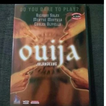 VCD Original Ouija - Jelangkung