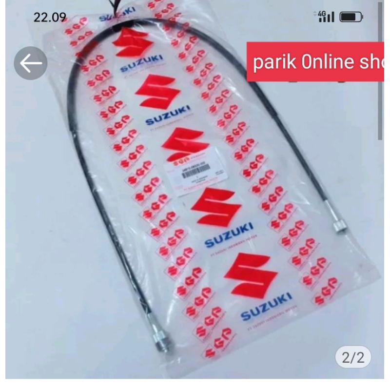 Kabel Tali Spedometer Suzuki Shogun 110 Smash 110 Cakram