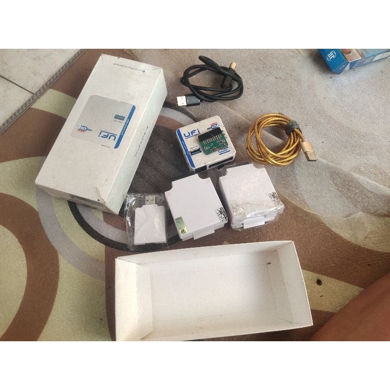 ufi box full set