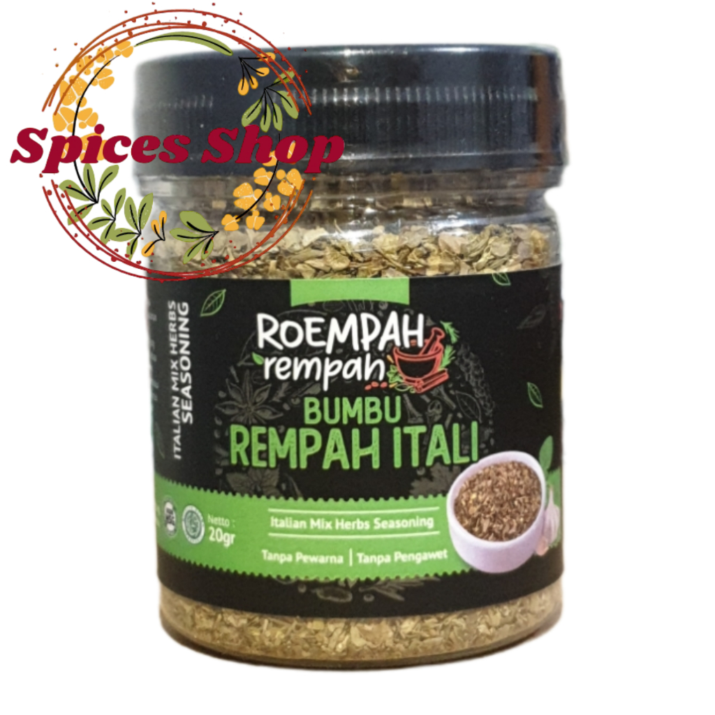 

Bumbu Rempah Itali ROEMPAH REMPAH / Italian Herbs Seasoning 20Gr