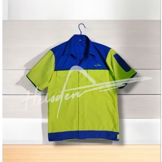 Heloden-seragam kerja/cleaning service/office boy