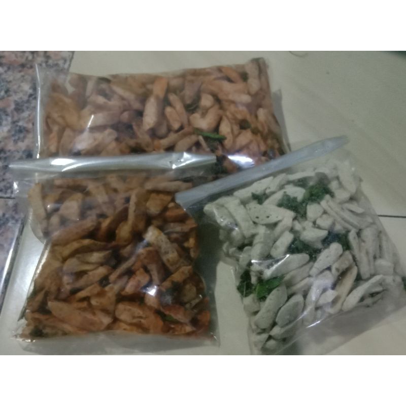 

Basreng Daun Jeruk - Basreng - Bakso Goreng Krispi