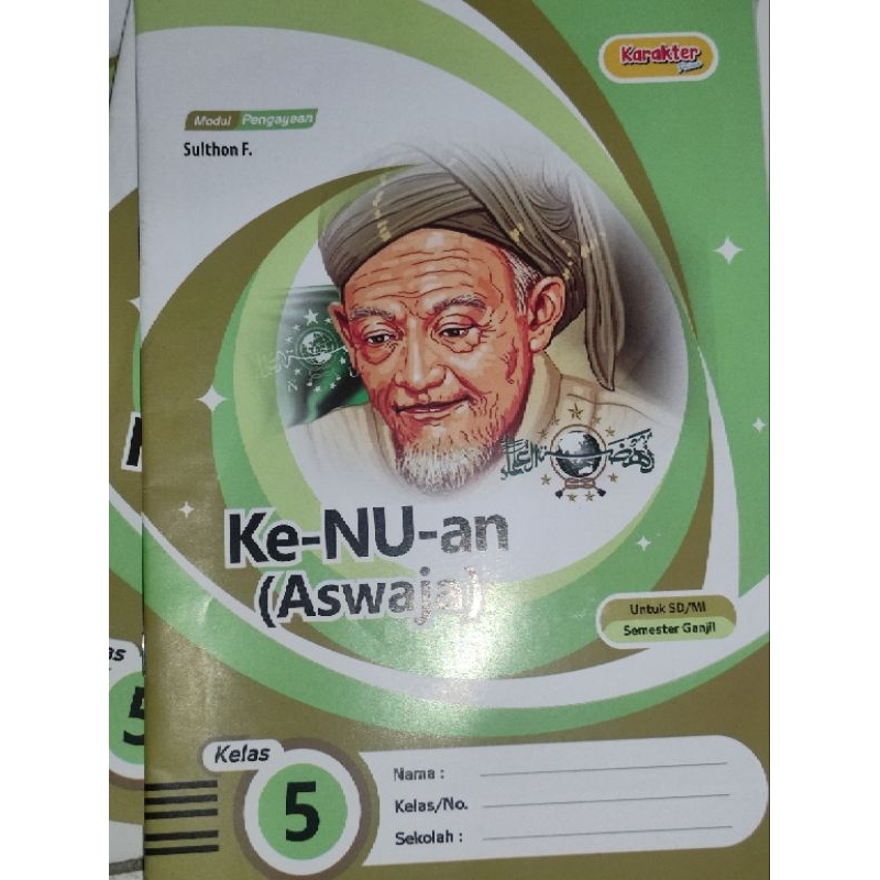 

LKS KARAKTER ASWAJA NU KELAS 4,5,6 SEMESTER 1