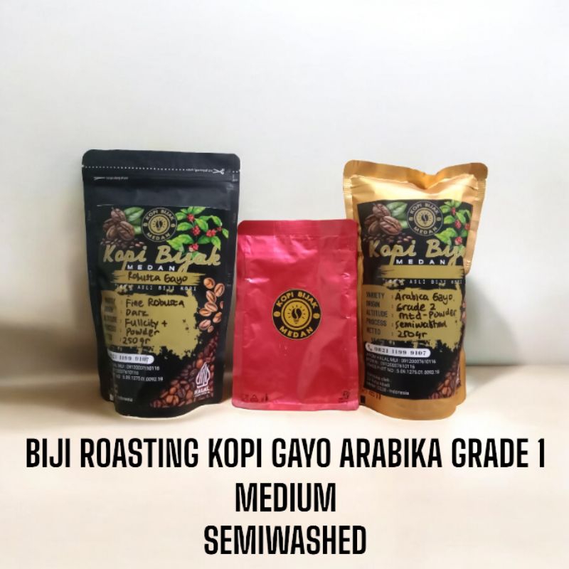 

Biji Roasting Arabika Gayo Grade 1 1kg