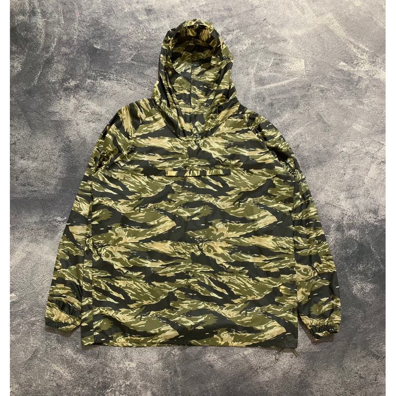Jaket Cagoule Tiger Camo