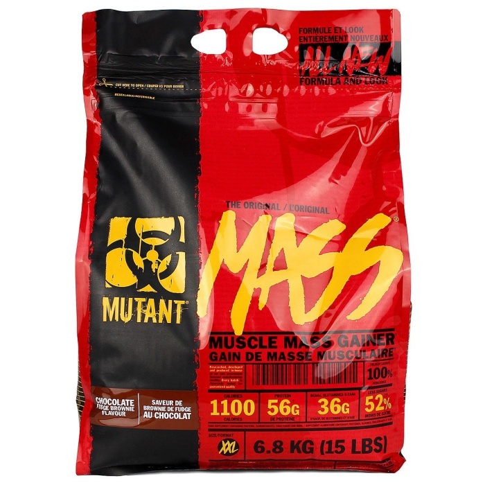 Mutant Mass 15 Lbs Weight Gainer