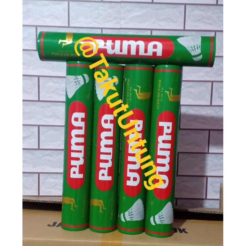 Shuttlecock Puma Hijau