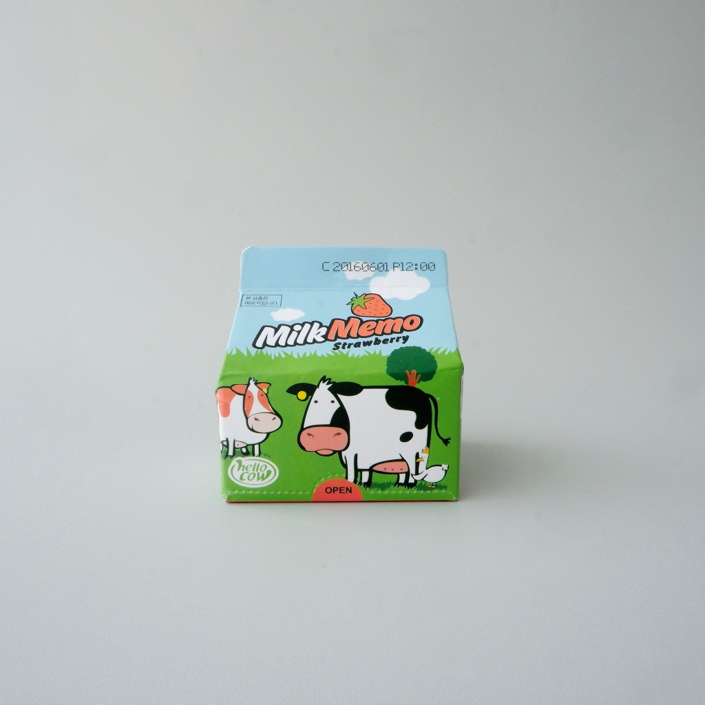 

Carton Milk Notepad