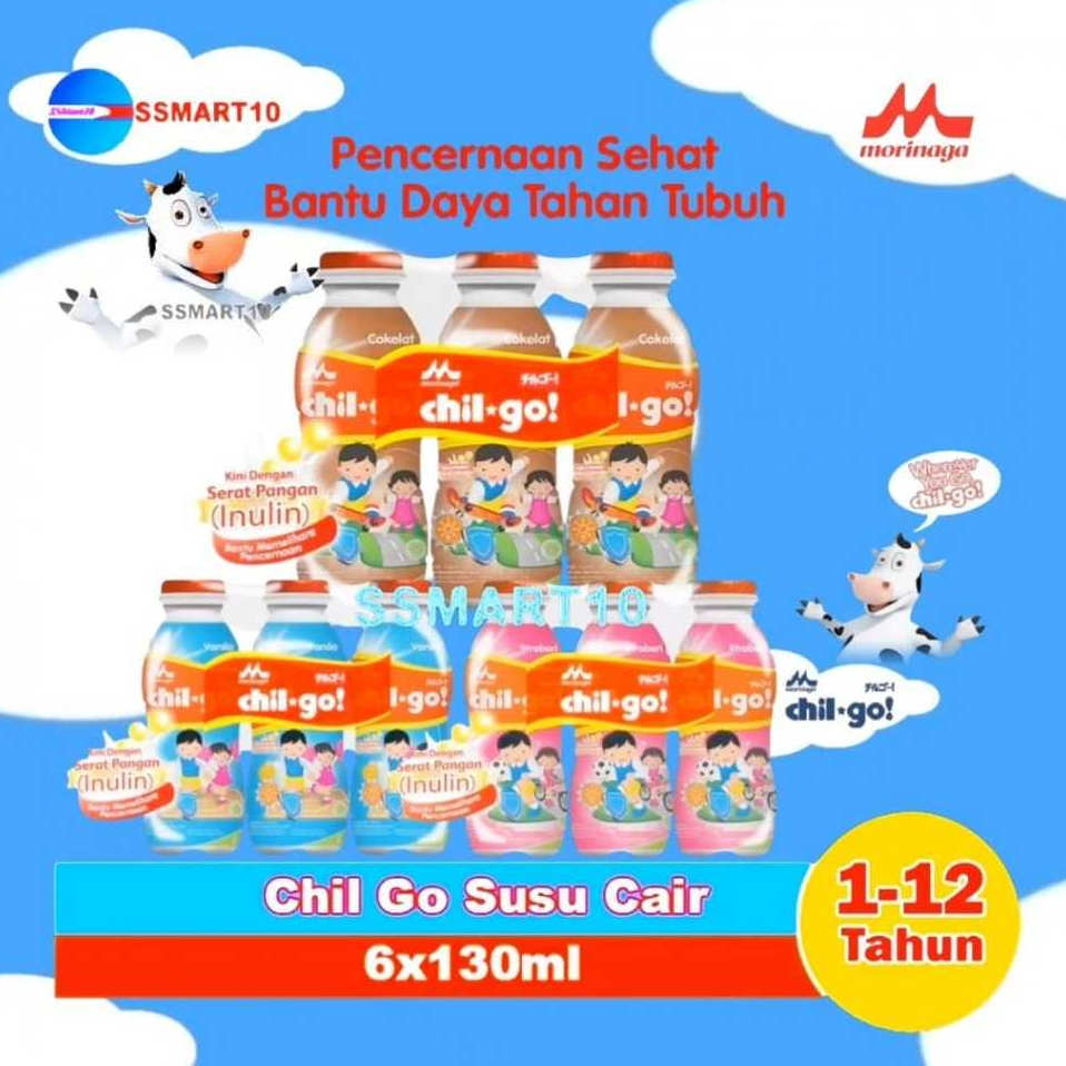 

CHIL GO Susu UHT - 6x130ml (PACK)