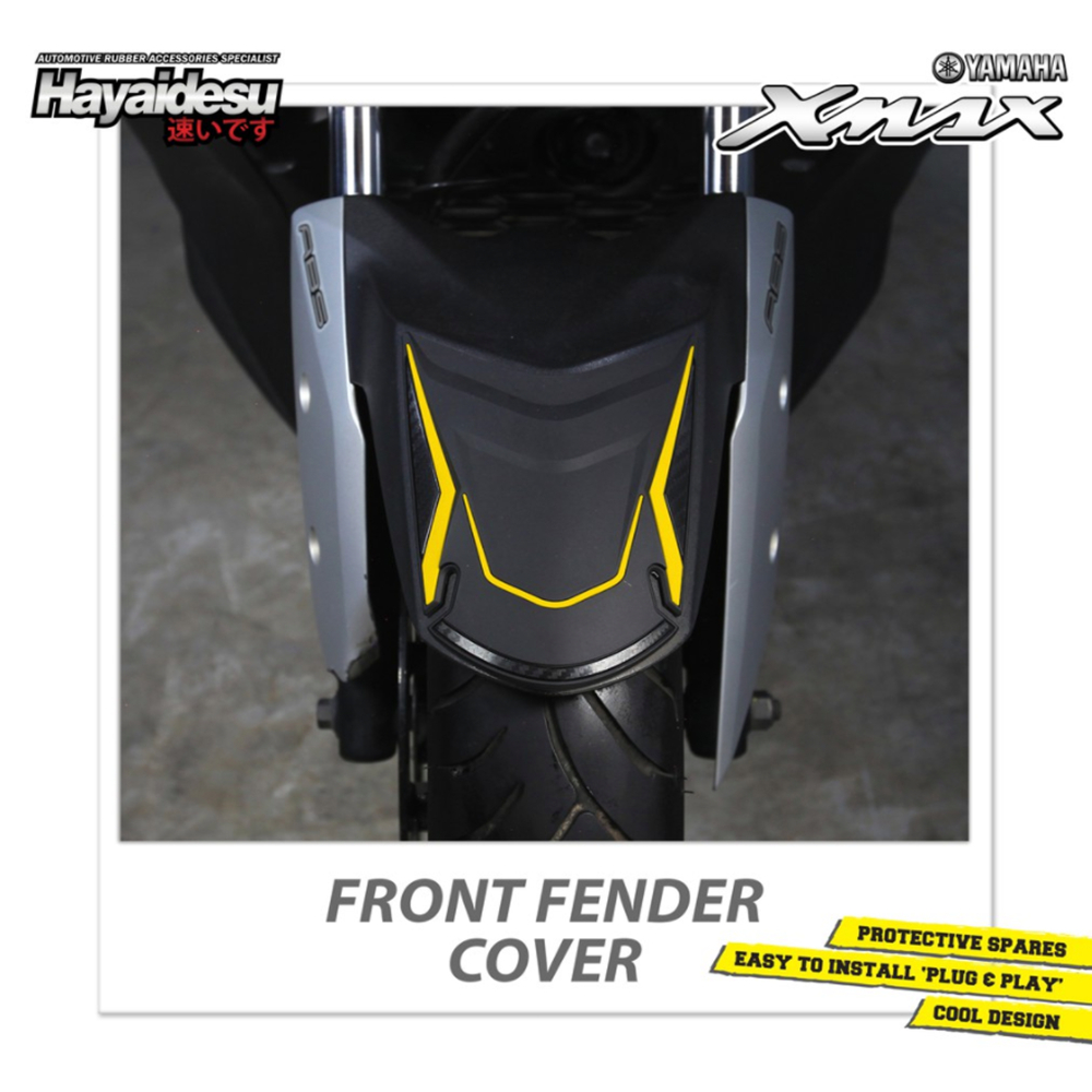 YAMAHA XMAX 2017-2022 Body Protector Motor FRONT FENDER Cover HAYAIDESU